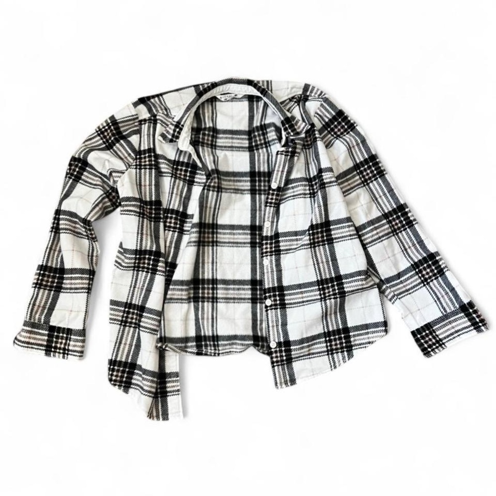 Lee Riders Monochrome Plaid Shirt